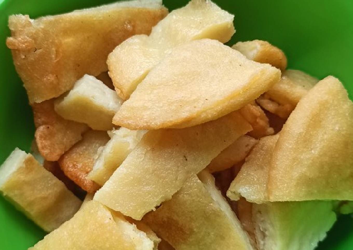 Tepung Goreng (isian capcay)