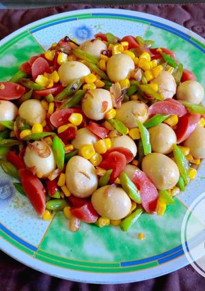Foto resep Tumis Buncis Telur Puyuh