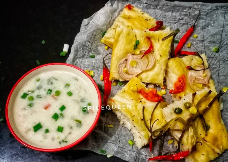 Simple Way to Prepare Super Quick Homemade Cream of vegetable soup