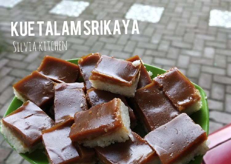 Resep !MANTAP Kue Talam Srikaya kue harian
