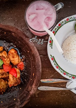 Foto resep Sambal gami ayam