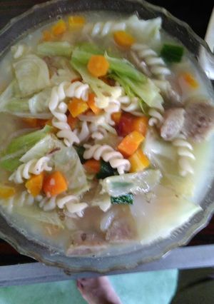 Foto resep Sop Sayur Bakso