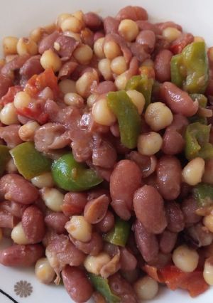 A picture of Githeri.