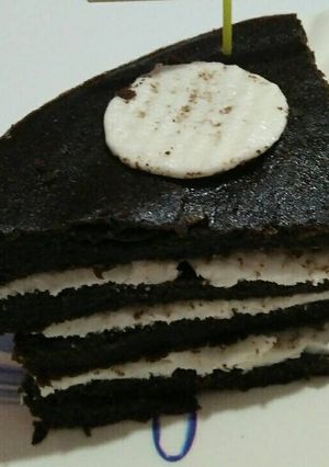 ओरियो बिस्कुट केक (Oreo biscuit cake recipe in hindi) रेसिपी मुख्य फोटो