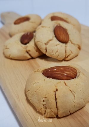 รูปของ Vegan almond cookie