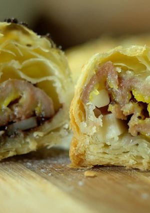 Foto resep Puff pastry homemade
