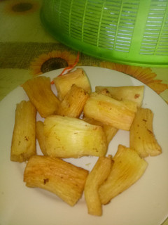 Foto resep Singkong goreng Gurih
