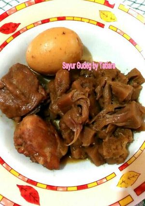 Foto resep Sayur Gudeg