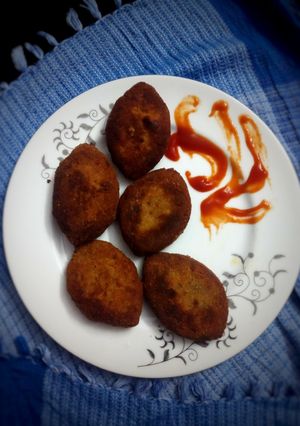 কাটলেট রেসিপির প্রধান ছবি