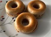 Una foto de bagel dulce