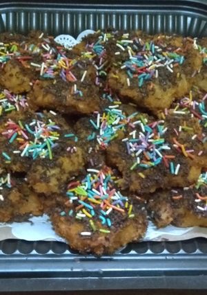 Foto resep Pisang goreng krispi