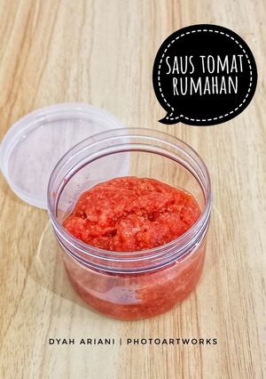 Foto resep 37. Enak dan Sehatnya Saus Tomat Rumahan