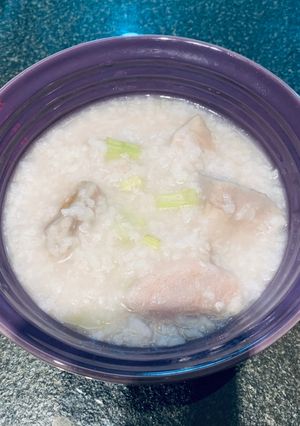 芋頭排骨粥（電鍋版） 的食譜成品照片