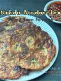 Nokdu Bindaetteok (Mung Bean Pancake)