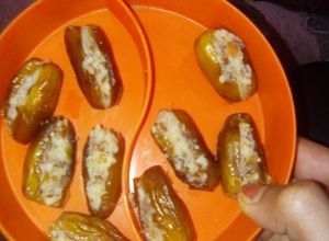 صورة لوصفة تمر باللوز