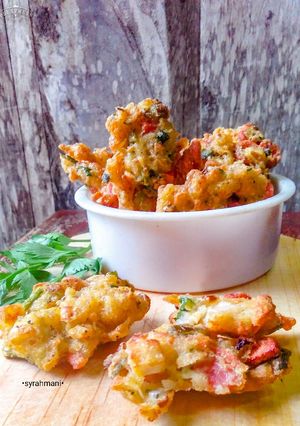 Foto resep Bakwan jagung / dadar jagung