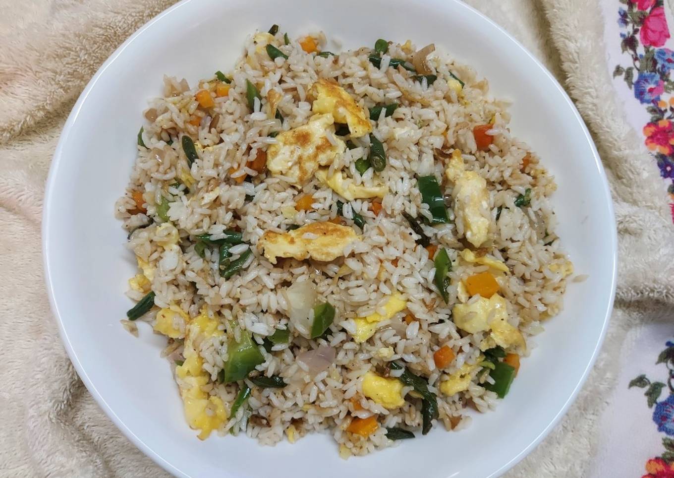 Garlic Egg Fried Rice