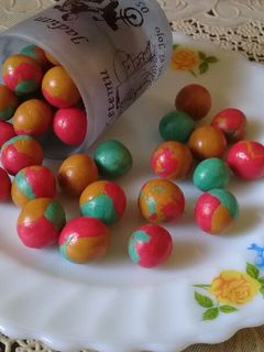 Foto resep Kelereng unyu cemilan susu mentega ala @dapurbyana