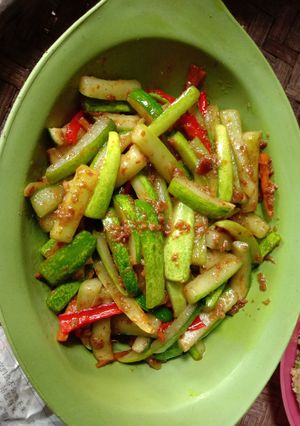 Foto resep Acar kuning mentimun
