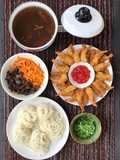Soup Somen Jamur Simple