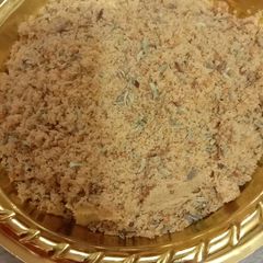 A picture of Saunf panjiri.