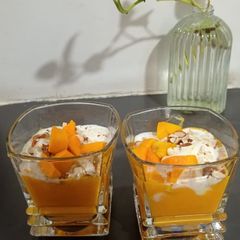 A picture of Mango Mastani.