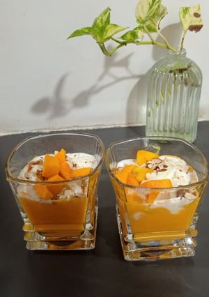 A picture of Mango Mastani.