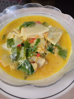 Foto resep Sayur rebung kuah santan