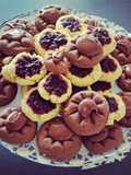 Nutellotti and Jam-Filled Cookies