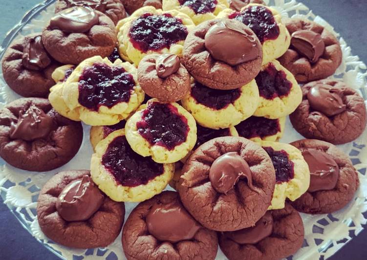 Nutellotti e biscotti alla marmellata