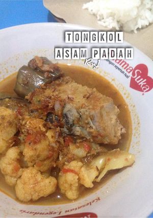 Foto resep Tongkol Asam Padah
