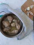 Pollo in tecia o pentola