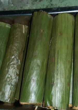 Foto resep Lontong (cetakan+panci ajaib)