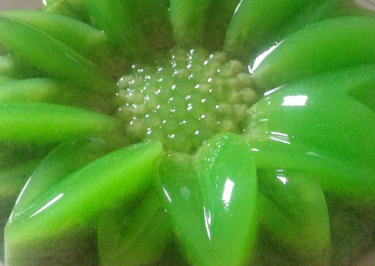 Puding Pandan Praktis