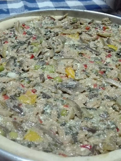 Una foto de Kuchen de verduras