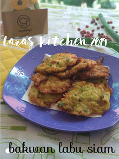 Foto resep Bakwan labu siam