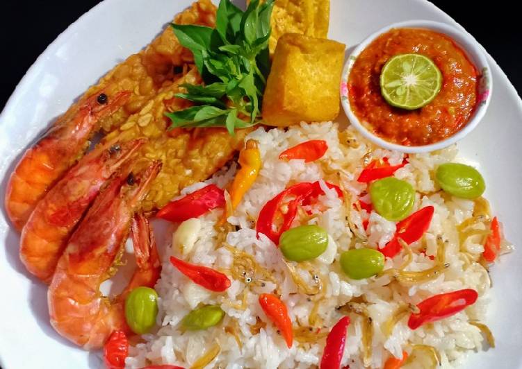 Nasi Liwet Rice Cooker