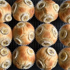 Banana Muffins A picture of Banana Muffins.