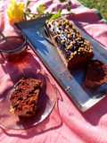 Budín de algarroba