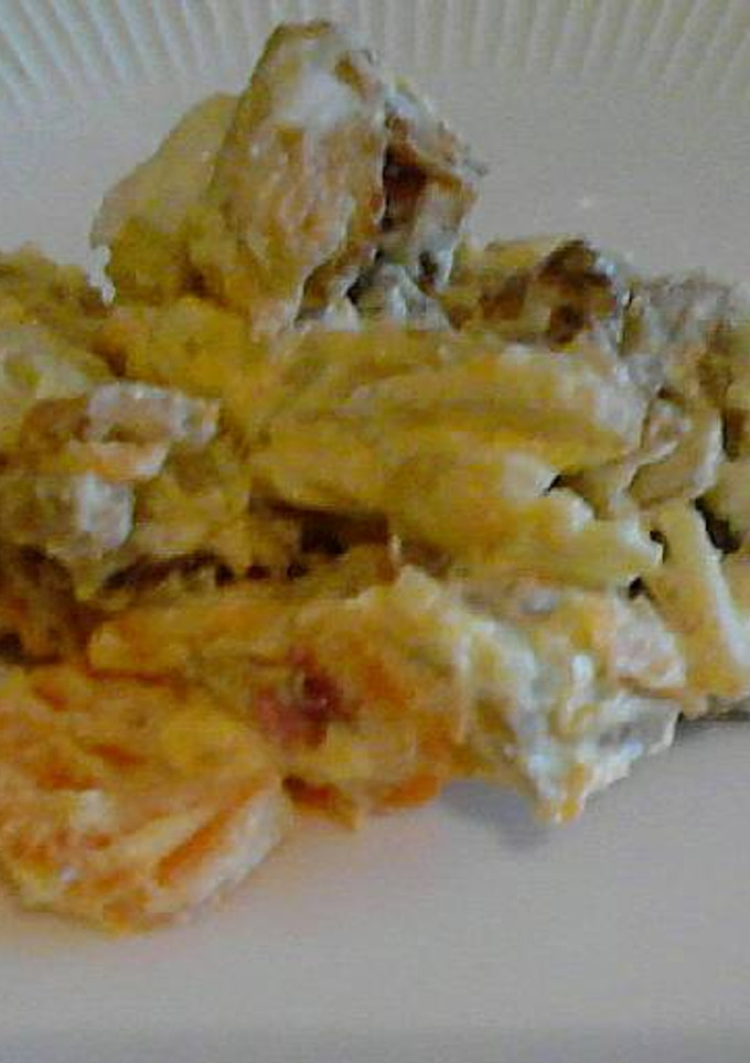 Una foto de Ensalada de pollo
