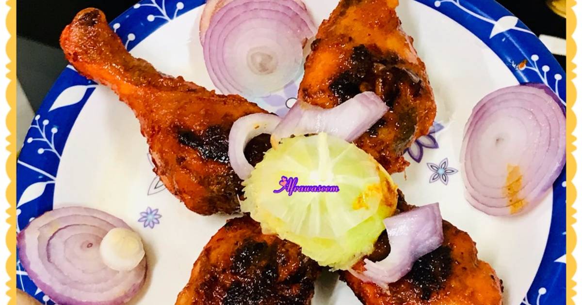 Shallow fried chicken drumsticks Recipe by DROOLSOME MORSEL BY AFREEN