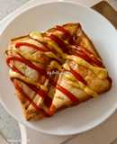 اسنک ژامبون و پنیر(نوستالژی دانشگاهی)
