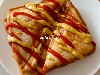 اسنک ژامبون و پنیر(نوستالژی دانشگاهی)