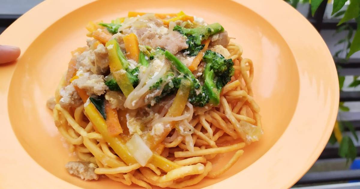 18 resep mie ayam cina enak dan sederhana - Cookpad