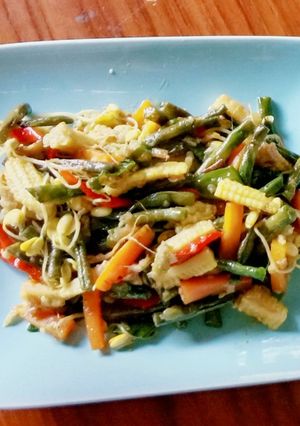 Foto resep Tumis Kacang Panjang