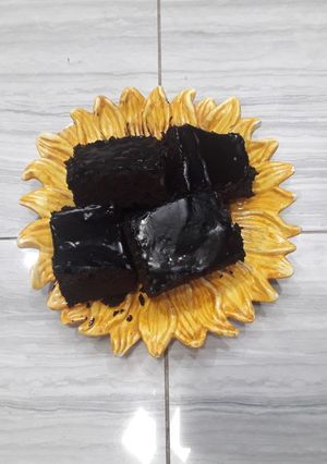 A picture of Microwave Brownies.