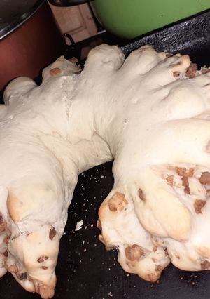 Una foto de Rosca de chicharrón 🥖🥐