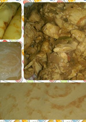 صورة لوصفة 🐔شاورما فراخ🐔