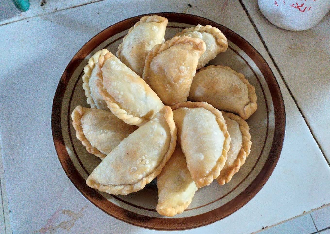 Resep Kue Pastel Rogut Ayam Wortel Kentang Kulit Crispy