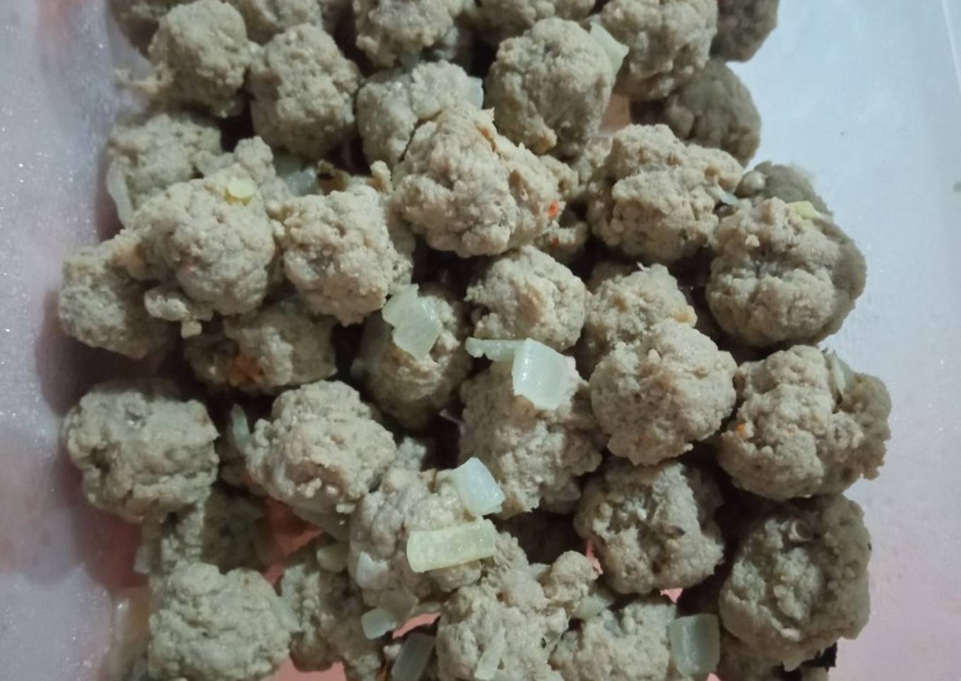Beef ball simpel